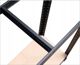 Topeshop Μεταλλικό Ράφι Αποθήκευσης P9040, Γαλβανισμένος Χάλυβας με MDF, 180x90x40cm, Αντοχή 875kg