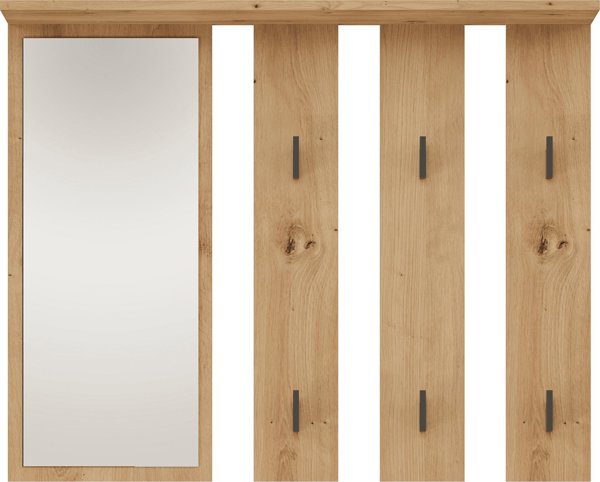 Topeshop ΚΡΕΜΑΣΤΡΑ ΡΟΥΧΩΝ ΚΑΘΡΕΦΤΗΣ ΔΙΑΔΡΟΜΟΣ PARMA ARTISAN OAK 11824917 5904507201609