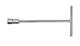 Topex Κλειδί υποδοχής τύπου T 13mm (35D036)
