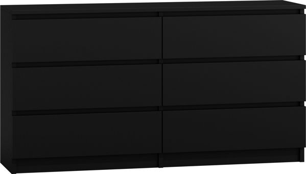 Topeshop κομότα Malwa M6 μαύρο (M6 140 CZAR 2X3 KPL)