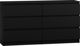 Topeshop κομότα Malwa M6 μαύρο (M6 140 CZAR 2X3 KPL)