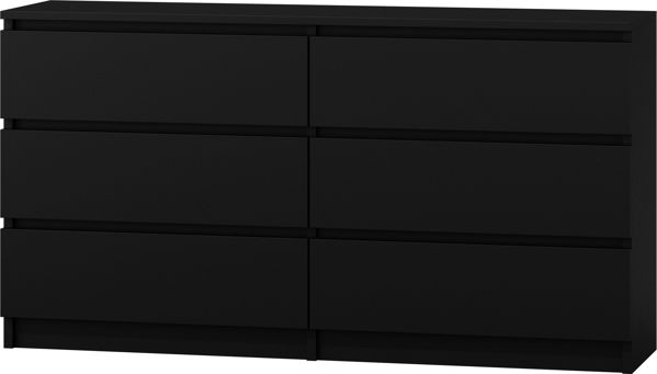Topeshop κομότα Malwa M6 μαύρο (M6 140 CZAR 2X3 KPL)
