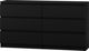Topeshop κομότα Malwa M6 μαύρο (M6 140 CZAR 2X3 KPL)