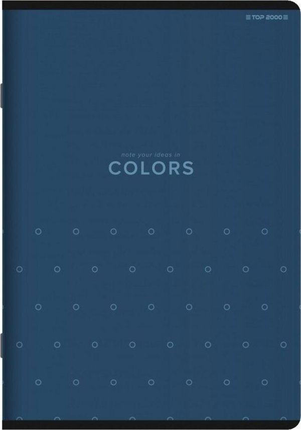 Τετράδιο A5/60K καρό Colors (10τμχ) EDUKAMP