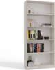 Topeshop Ράφι R80 για βιβλία 80 εκ. Καζμίρ