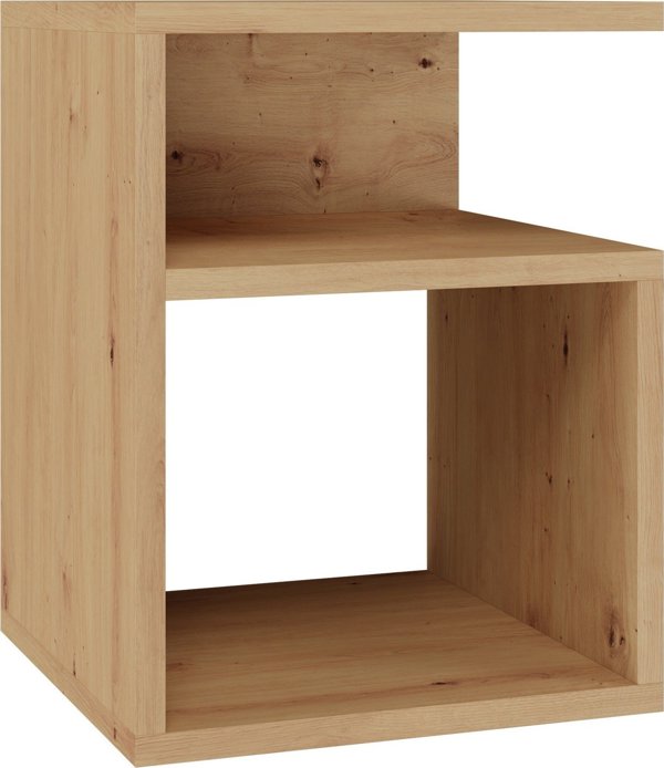 Topeshop ΚΟΜΟΔΙΝΟ ΤΡΑΠΕΖΙ ΚΟΜΟΔΑ ΥΠΝΟΔΩΜΑΤΙΟ TINI ΔΡΥΣ ARTISAN