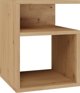 Topeshop ΚΟΜΟΔΙΝΟ ΤΡΑΠΕΖΙ ΚΟΜΟΔΑ ΥΠΝΟΔΩΜΑΤΙΟ TINI ΔΡΥΣ ARTISAN