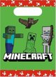 Χάρτινες τσάντες Minecraft 4τμχ