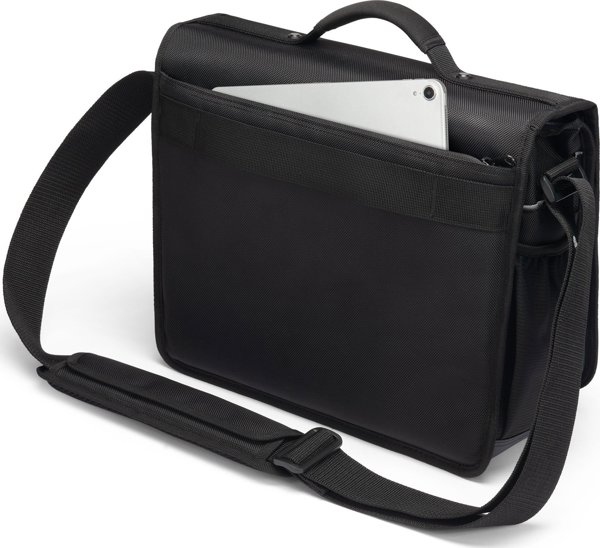 Τσάντα Dicota Τσάντα Messenger Reflectiv Μαύρη