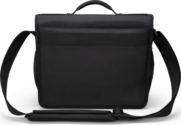Τσάντα Dicota Τσάντα Messenger Reflectiv Μαύρη