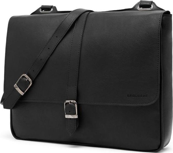 Case Logic Rucksack 14" Τσάντα Laptop B23 από Οικολογικό Δέρμα με Μαγνητικό Κούμπωμα