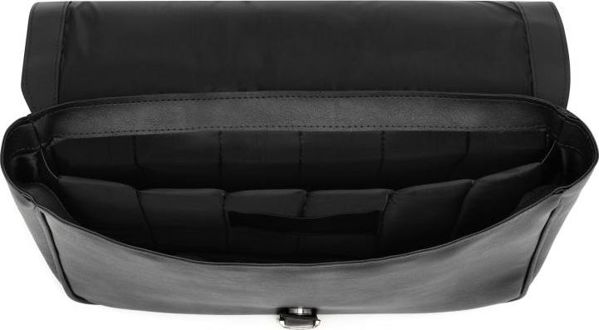 Case Logic Rucksack 14" Τσάντα Laptop B23 από Οικολογικό Δέρμα με Μαγνητικό Κούμπωμα