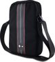 BMW Τσάντα Tablet 8" Nylon Με Red Stripe - Μαύρο/Black (BMTB8COMPVSKR)