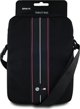 BMW Τσάντα Tablet 8" Nylon Με Red Stripe - Μαύρο/Black (BMTB8COMPVSKR)