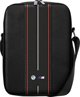 BMW Τσάντα Tablet 8" Nylon Με Red Stripe - Μαύρο/Black (BMTB8COMPVSKR)