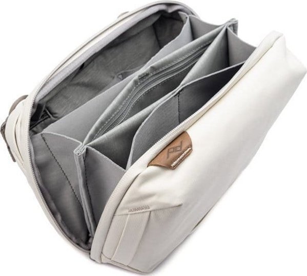 Τσάντα Peak Design Εισαγωγή Travel Line Peak Design Tech Pouch Bone v2 - Ελεφαντόδοντο