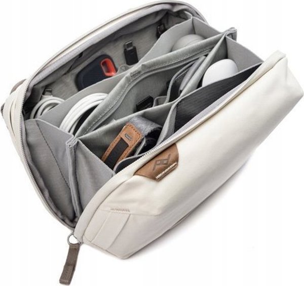 Τσάντα Peak Design Εισαγωγή Travel Line Peak Design Tech Pouch Bone v2 - Ελεφαντόδοντο