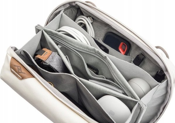 Τσάντα Peak Design Εισαγωγή Travel Line Peak Design Tech Pouch Bone v2 - Ελεφαντόδοντο