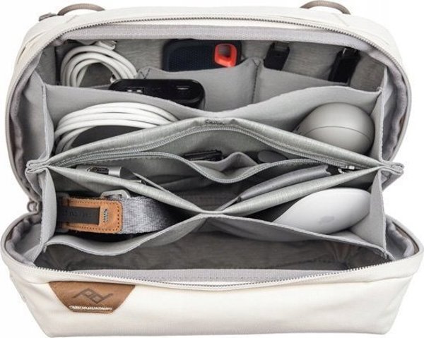Τσάντα Peak Design Εισαγωγή Travel Line Peak Design Tech Pouch Bone v2 - Ελεφαντόδοντο