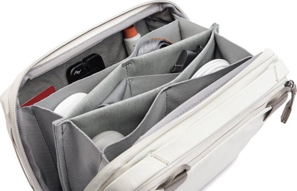 Τσάντα Peak Design Εισαγωγή Travel Line Peak Design Tech Pouch Bone v2 - Ελεφαντόδοντο