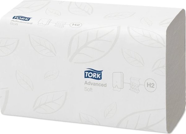 Tork Tork Xpress - Μαλακή πετσέτα σε τριπλή πτυχή, λευκή - Advanced (Αντικατάσταση 120289)