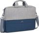 Τσάντα Laptop RivaCase Prater 15.6" RC7532_DG, Αντικλεπτική, Αδιάβροχη, Γκρι-Μπλε