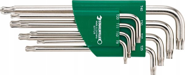 Σετ κλειδιών Torx STAHLWILLE 10771/8
