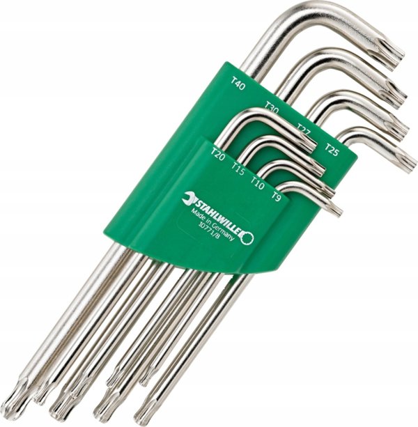 Σετ κλειδιών Torx STAHLWILLE 10771/8