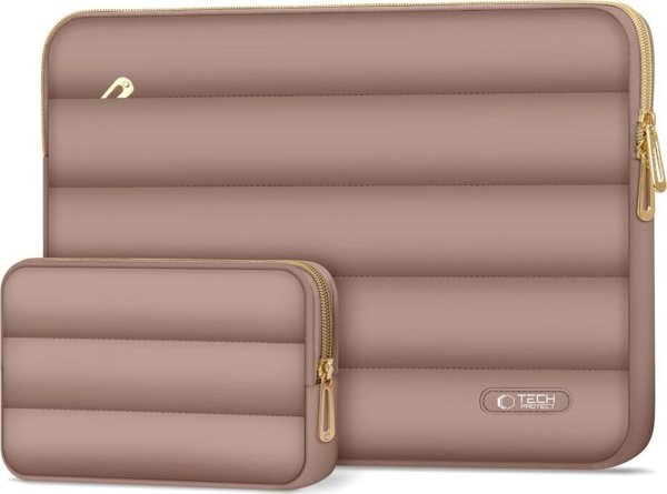 Torba Tech-Protect TECH-PROTECT PUFFY LAPTOP 15-16 WALNUT