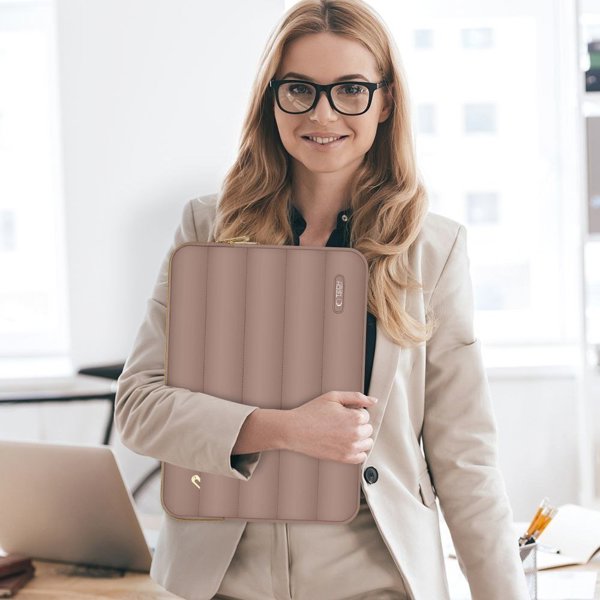 Torba Tech-Protect TECH-PROTECT PUFFY LAPTOP 15-16 WALNUT