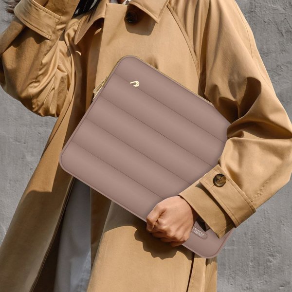 Torba Tech-Protect TECH-PROTECT PUFFY LAPTOP 15-16 WALNUT