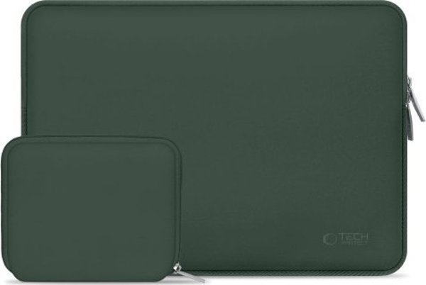 Τσάντα Laptop Tech-Protect NeoSlim 15-16", Midnight Green