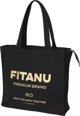 Βαμβακερή τσάντα αγορών Fitanu Eco Bag διαστάσεις 36 x 36 cm