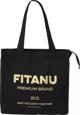 Βαμβακερή τσάντα αγορών Fitanu Eco Bag διαστάσεις 36 x 36 cm