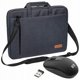 Τσάντα Pedea PEDEA Notebooktasche "ELEGANCE" 39,6cm (15,6"), γκρι + Ποντίκι