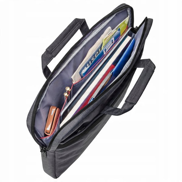 Τσάντα Pedea PEDEA Notebooktasche "ELEGANCE" 39,6cm (15,6"), γκρι + Ποντίκι