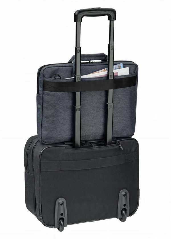 Τσάντα Pedea PEDEA Notebooktasche "ELEGANCE" 39,6cm (15,6"), γκρι + Ποντίκι