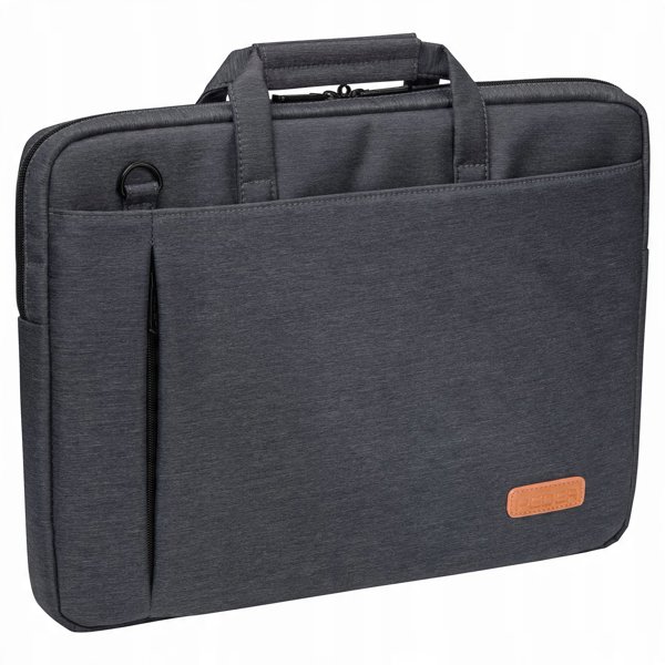 Τσάντα Pedea PEDEA Notebooktasche "ELEGANCE" 39,6cm (15,6"), γκρι + Ποντίκι