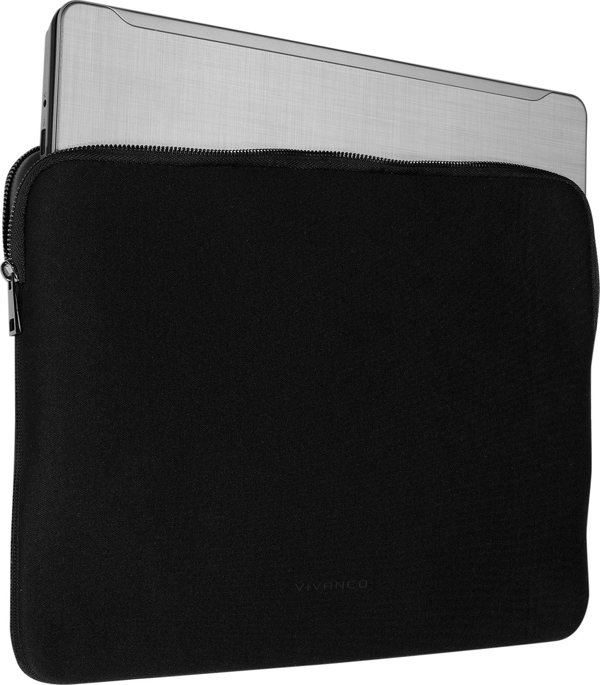 Τσάντα Vivanco Vivanco laptop Ben 15,6', μαύρη