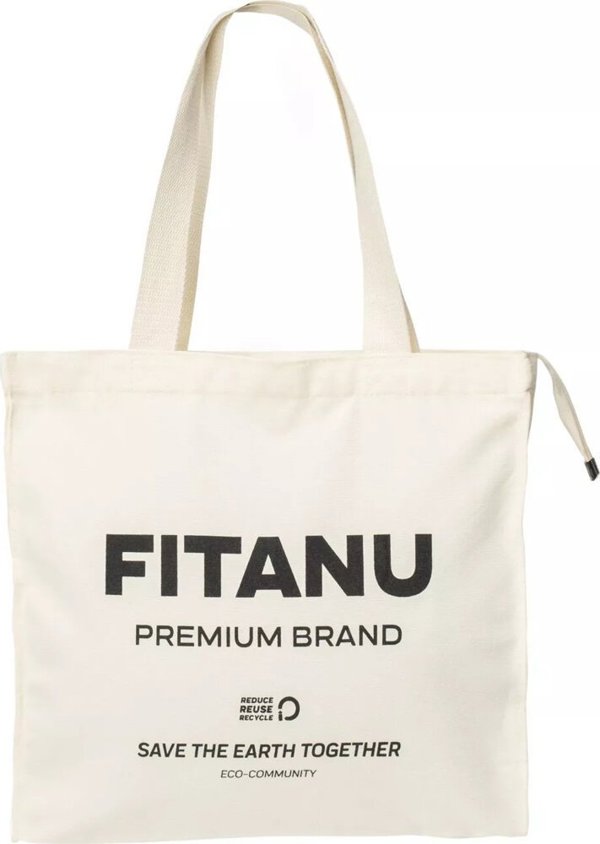 Τσάντα αγορών από βαμβάκι Fitanu Eco Bag διαστάσεις 36 x 36 cm