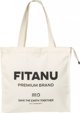 Τσάντα αγορών από βαμβάκι Fitanu Eco Bag διαστάσεις 36 x 36 cm