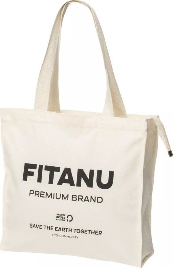 Τσάντα αγορών από βαμβάκι Fitanu Eco Bag διαστάσεις 36 x 36 cm