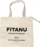 Τσάντα αγορών από βαμβάκι Fitanu Eco Bag διαστάσεις 36 x 36 cm