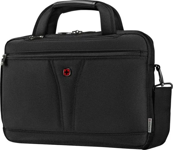 Θήκη Wenger Wenger BC Up 14 Slim με θήκη για tablet, τσάντα φορητού υπολογιστή (μαύρο, έως 36 cm (14))