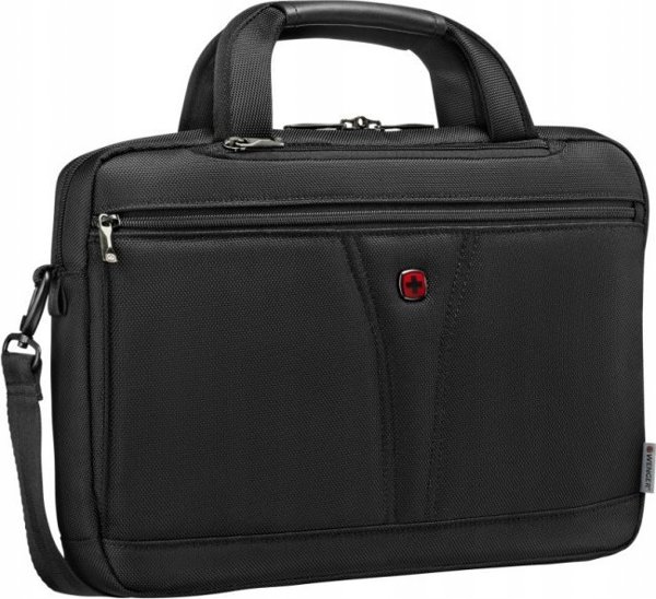 Θήκη Wenger Wenger BC Up 14 Slim με θήκη για tablet, τσάντα φορητού υπολογιστή (μαύρο, έως 36 cm (14))