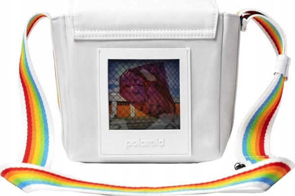 Τσάντα Polaroid Polaroid Now για κάμερα, λευκή