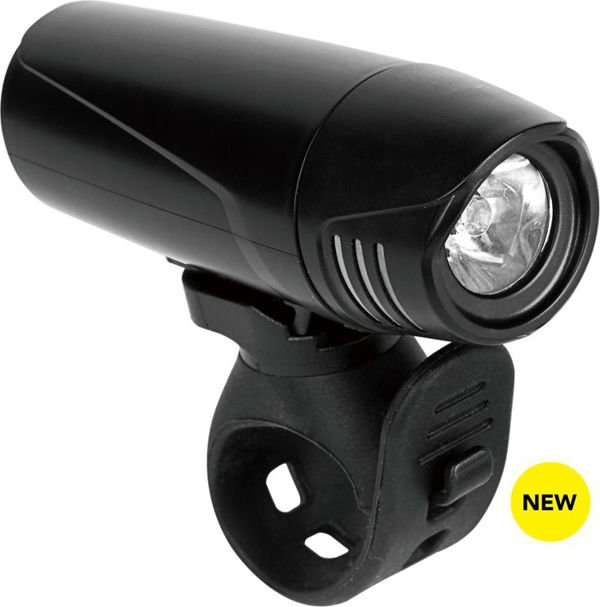Φως Ποδηλάτου TORCH Speedlight 55003 LED 1W, Μπροστινό, 3 Λειτουργίες, Μαύρο