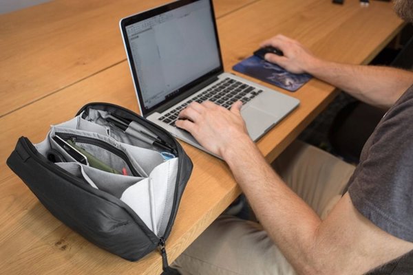 Τσάντα Peak Design Εισαγωγή Travel Line Peak Design Tech Pouch Sage v2 - γκριζοπράσινο