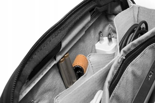 Τσάντα Peak Design Εισαγωγή Travel Line Peak Design Tech Pouch Sage v2 - γκριζοπράσινο