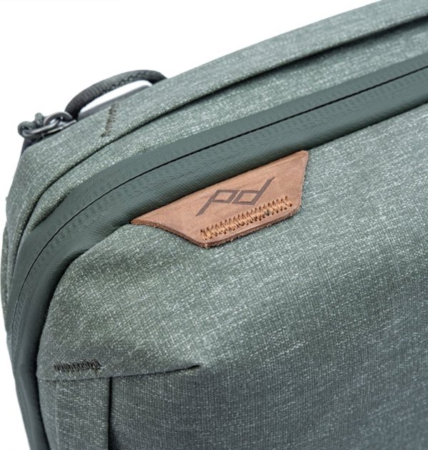 Τσάντα Peak Design Εισαγωγή Travel Line Peak Design Tech Pouch Sage v2 - γκριζοπράσινο
